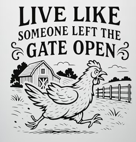 Design for shirts, tote-bags, garden flags, cups, etc.
